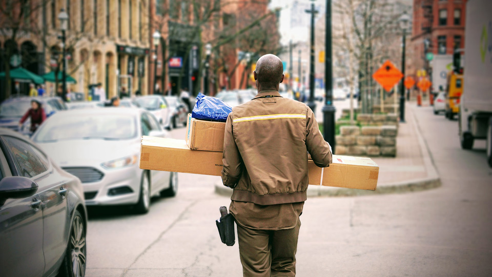 Door to Door services