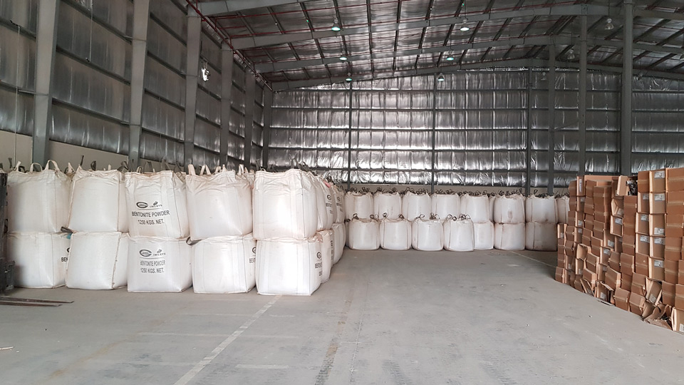 Warehousing