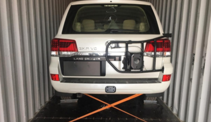 Special car lashing 2