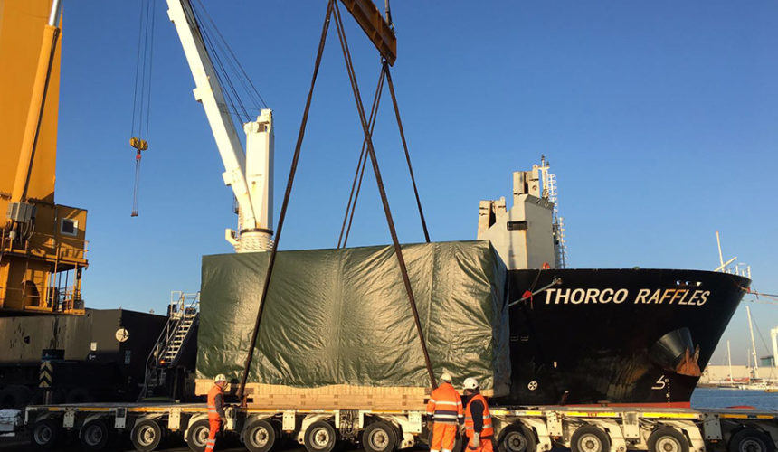 Special project cargo